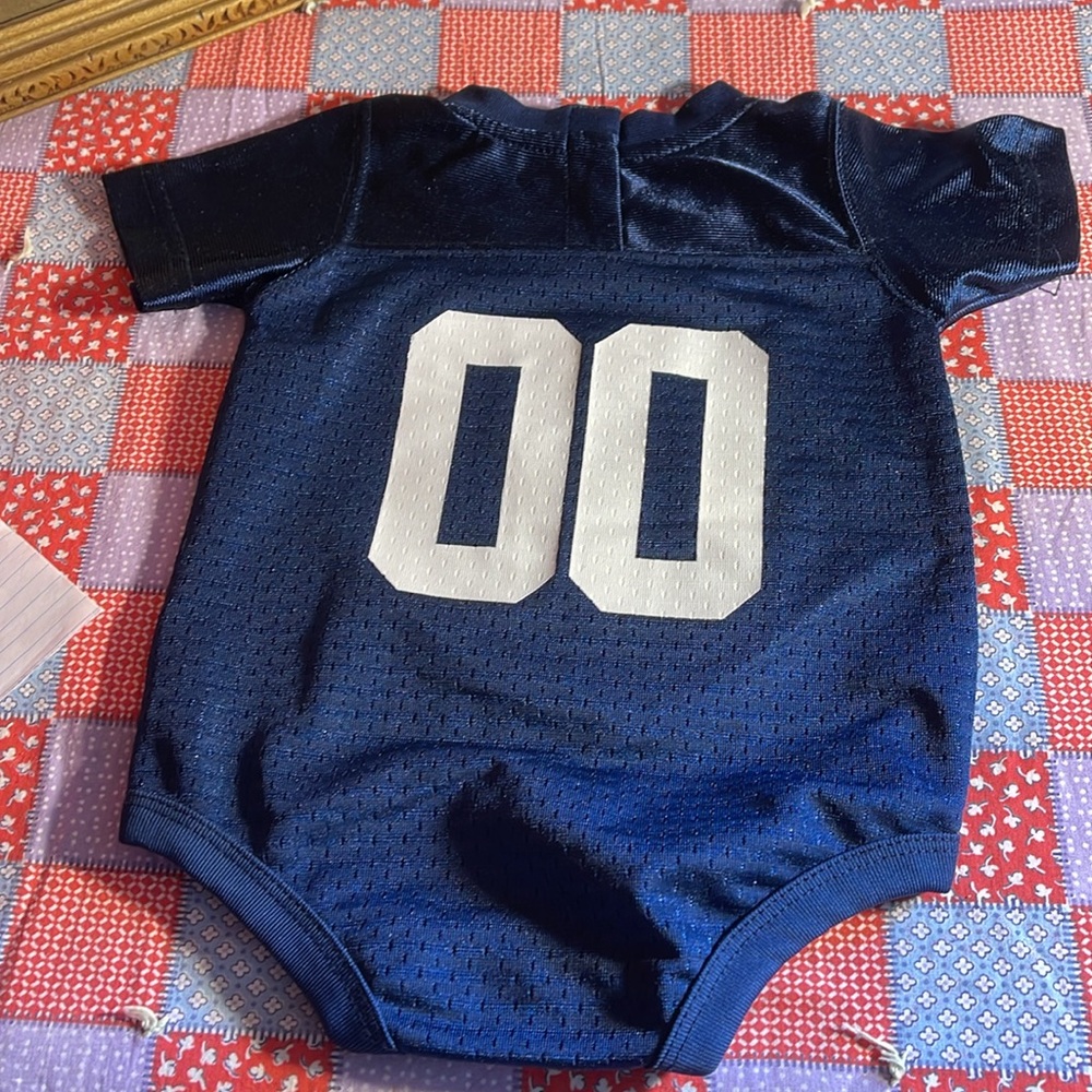 Nike infant Jersey! University of Virginia, Cavaliers. 3/6 months. Navy. - Picture 5 of 7